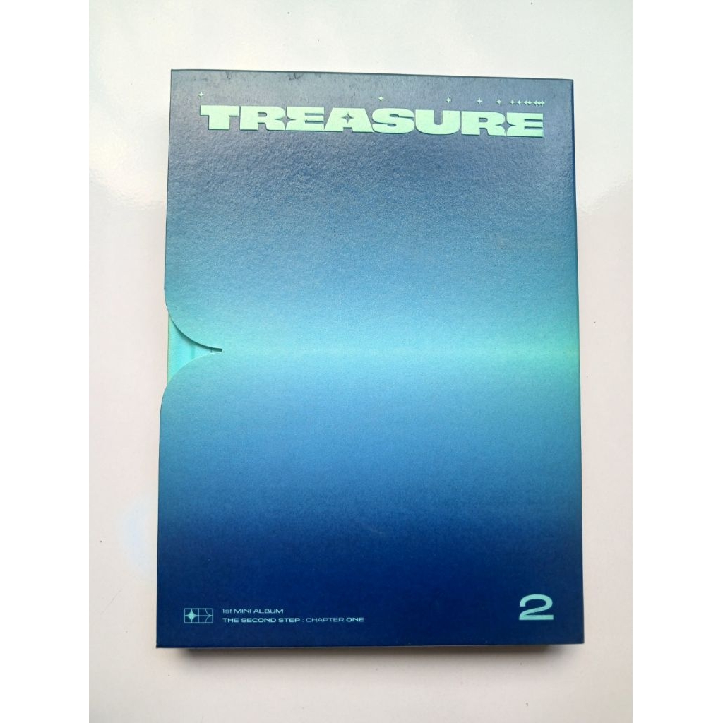 [ALBUM ONLY] TREASURE JIKJIN TSS CH 1 GREEN VER DIGI JAEHYUK DIGIPACK