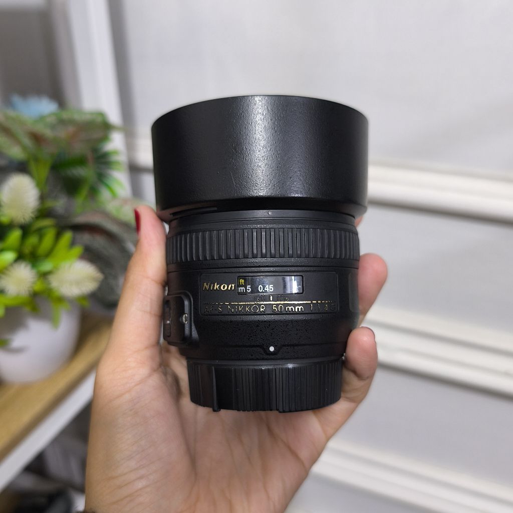 Afs Nikkor 50mm F1.4 Nikon murah