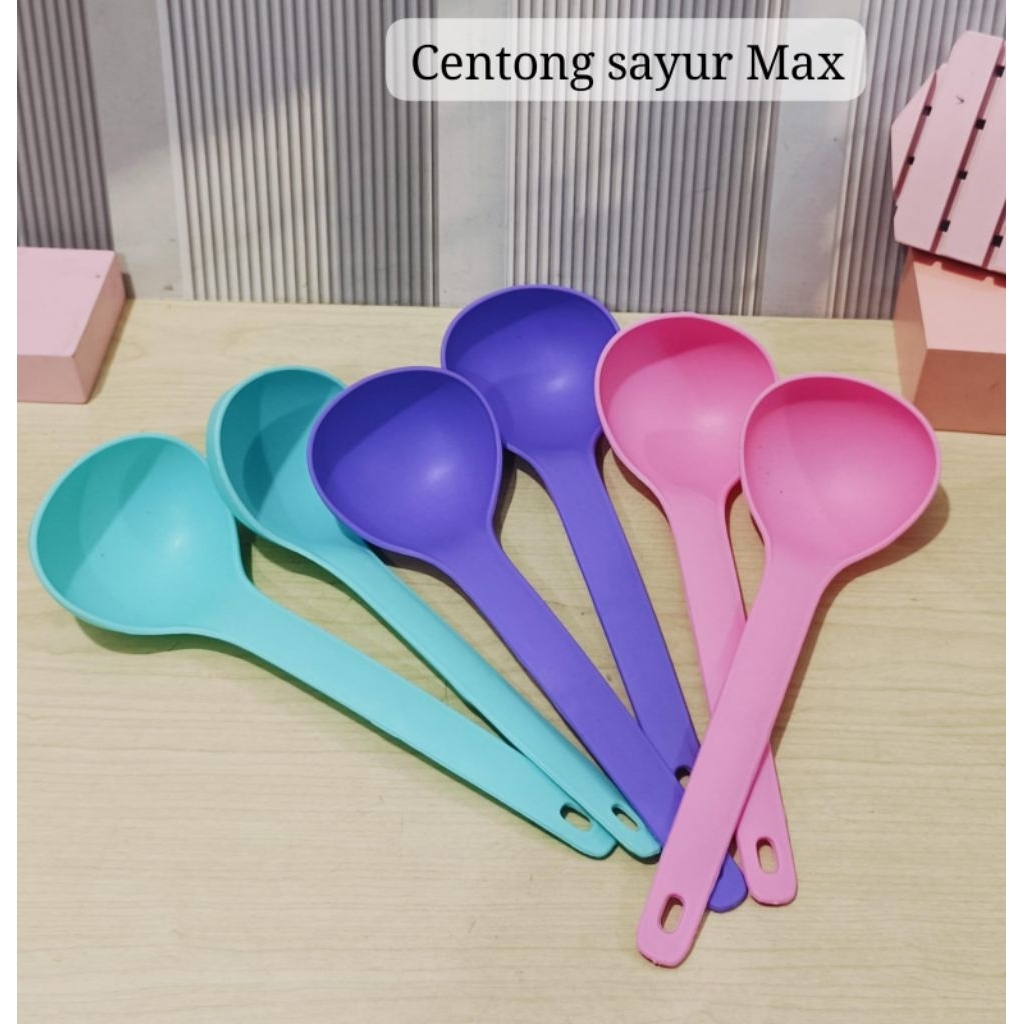 Irus Centong Sayur MAX Plastik Centong Kuah Erus Eros