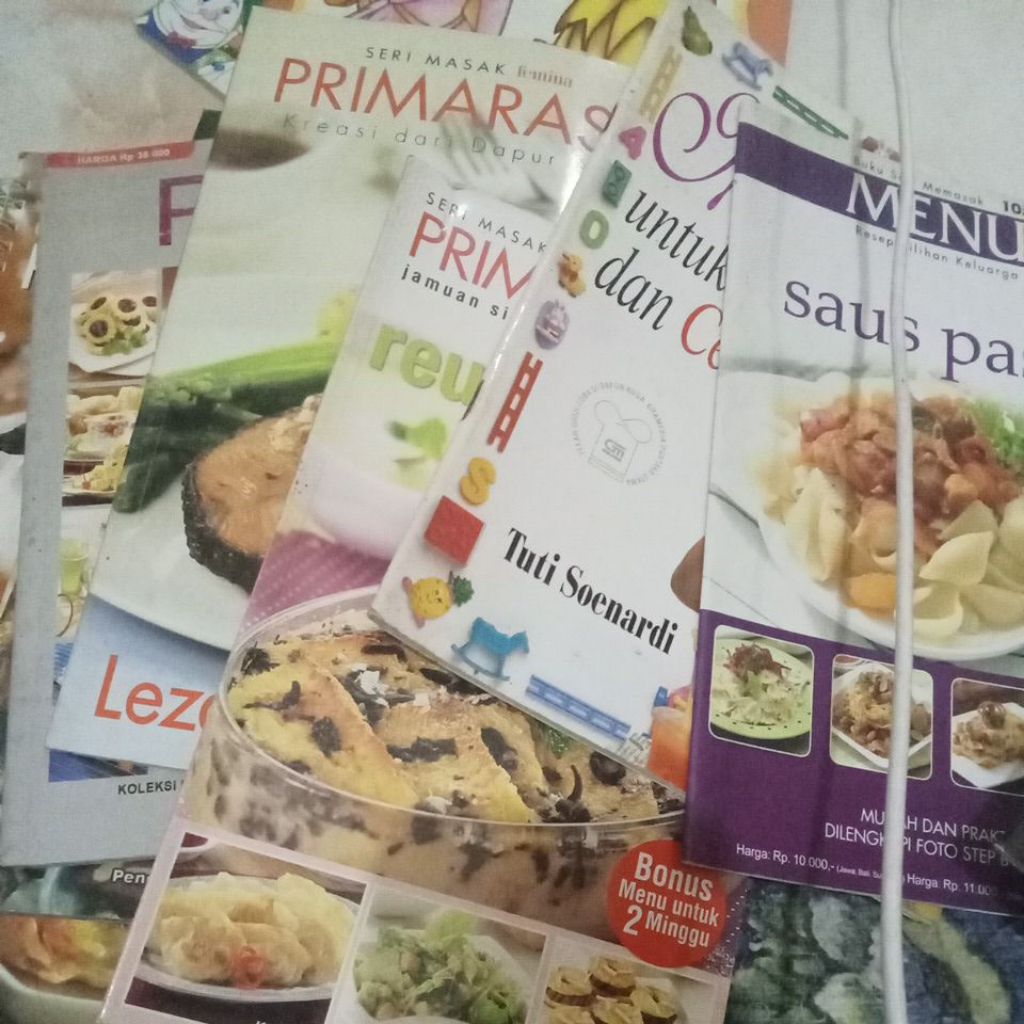 RESEP RESEP KUE dan MASAKAN