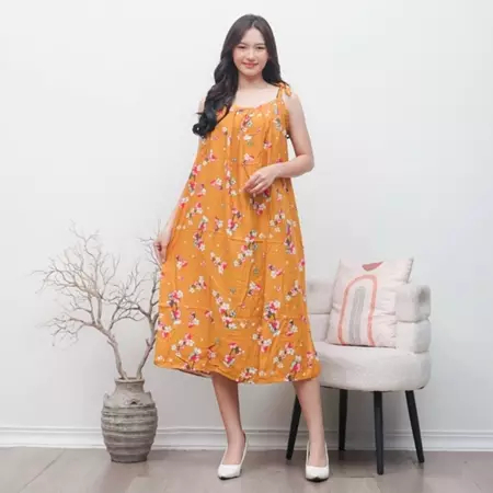 Daster Yukensi Jumbo Yukensi Tali Daster Rayon Daster Kekinian Terbaru (kode A)