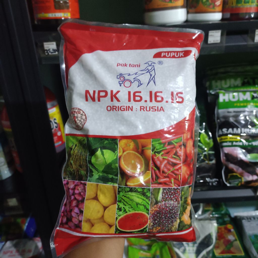 Pupuk NPK Pak Tani 16 Merah 1 kg