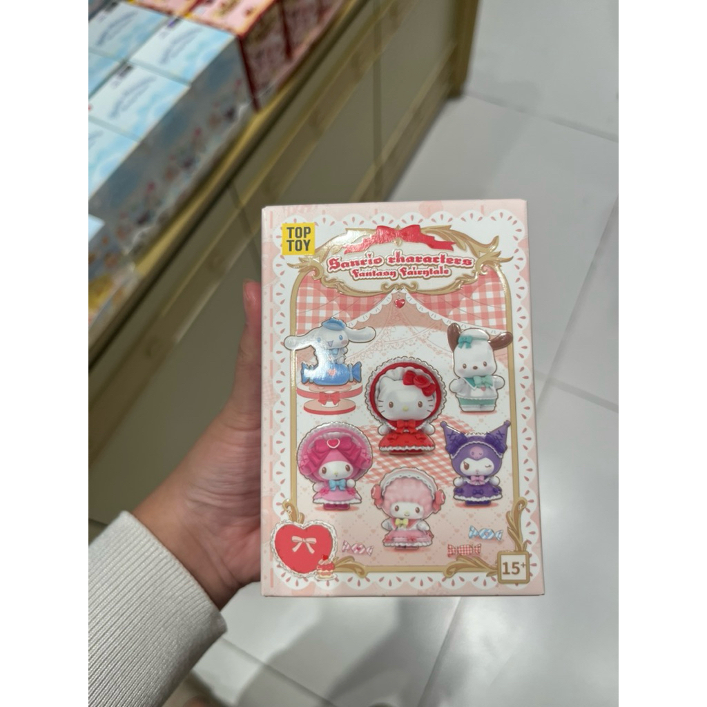 MINISO SANRI CHARACTER FANLAAN FAIRYTALE