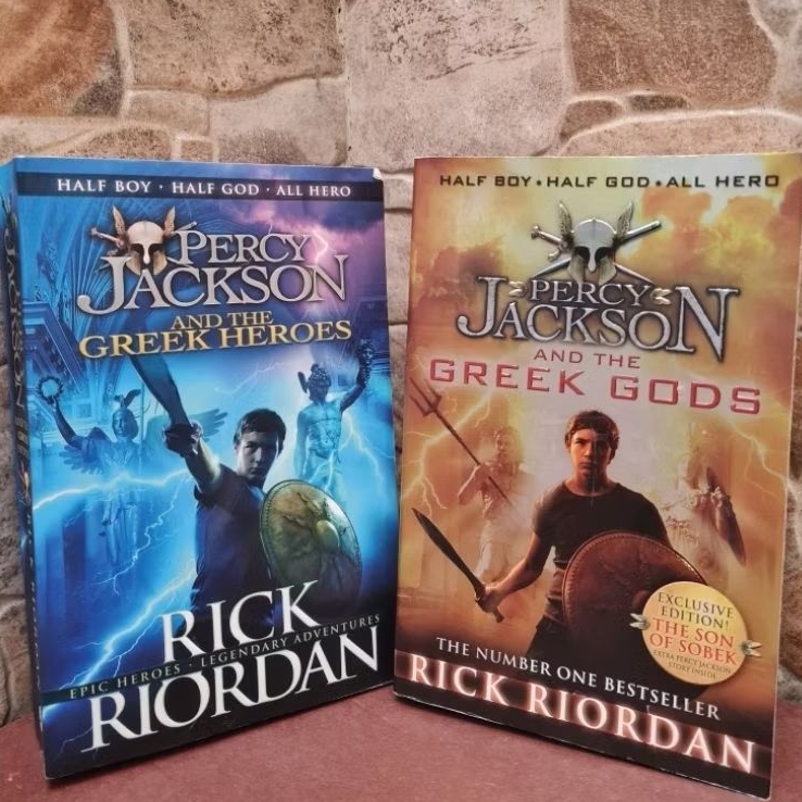 Percy Jackson And The Greek Heroes & Percy Jackson and The Greek Gods