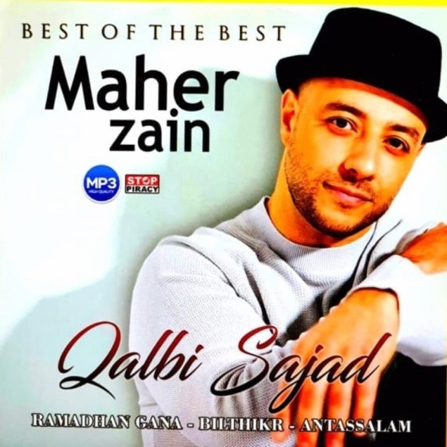 Kaset MP3 Maher Zain Lagu Religi Islami Album