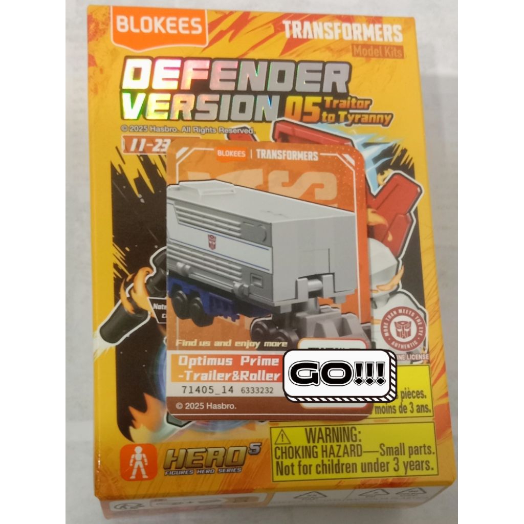 Optimus Prime - Trailer & Roller , SG - Soundwave , Sideswipe