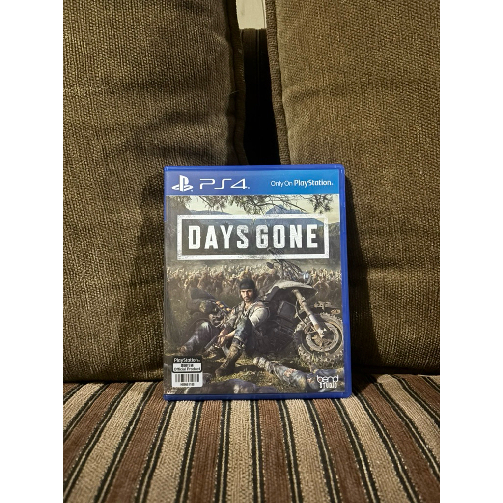 Bd Kaset Days Gone Ps4 Games Playstation 4 Daysgone Game Zombie