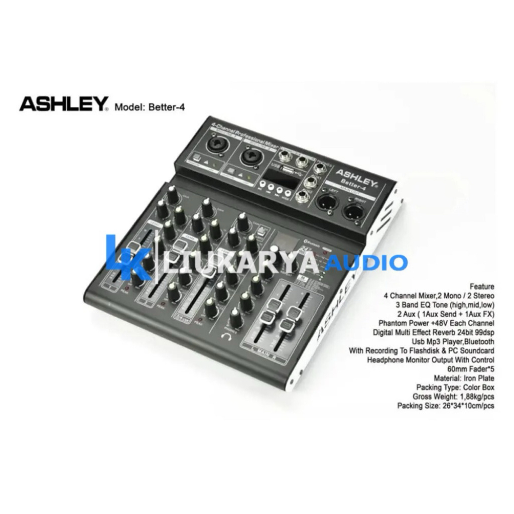 MIXER ASHLEY BETTER 4 MIXER ASHLEY