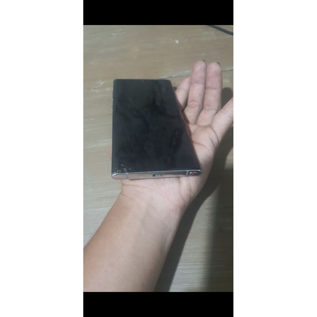 samsung note 10 sein minus