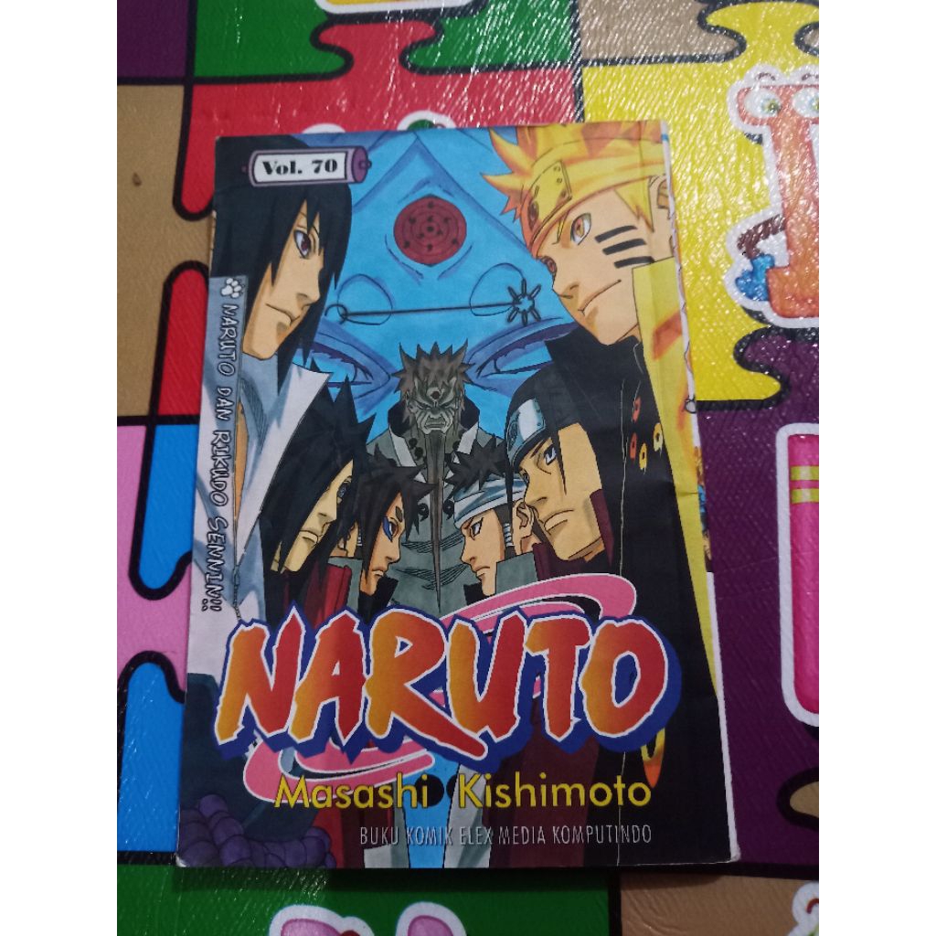 NARUTO 70 (Bekas) (2015) v2