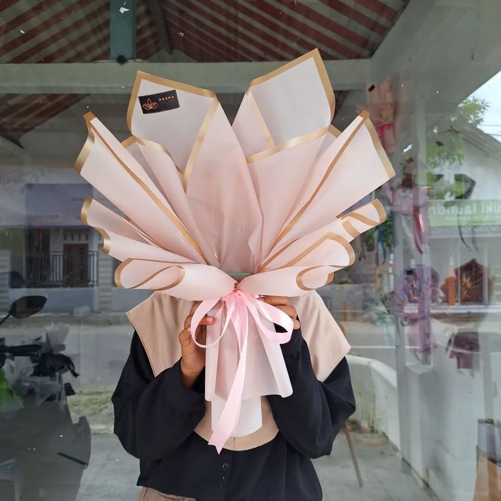 Kerangka Buket Kosongan Bucket wisuda Bouquet Uang Bucket Snack Buket barang