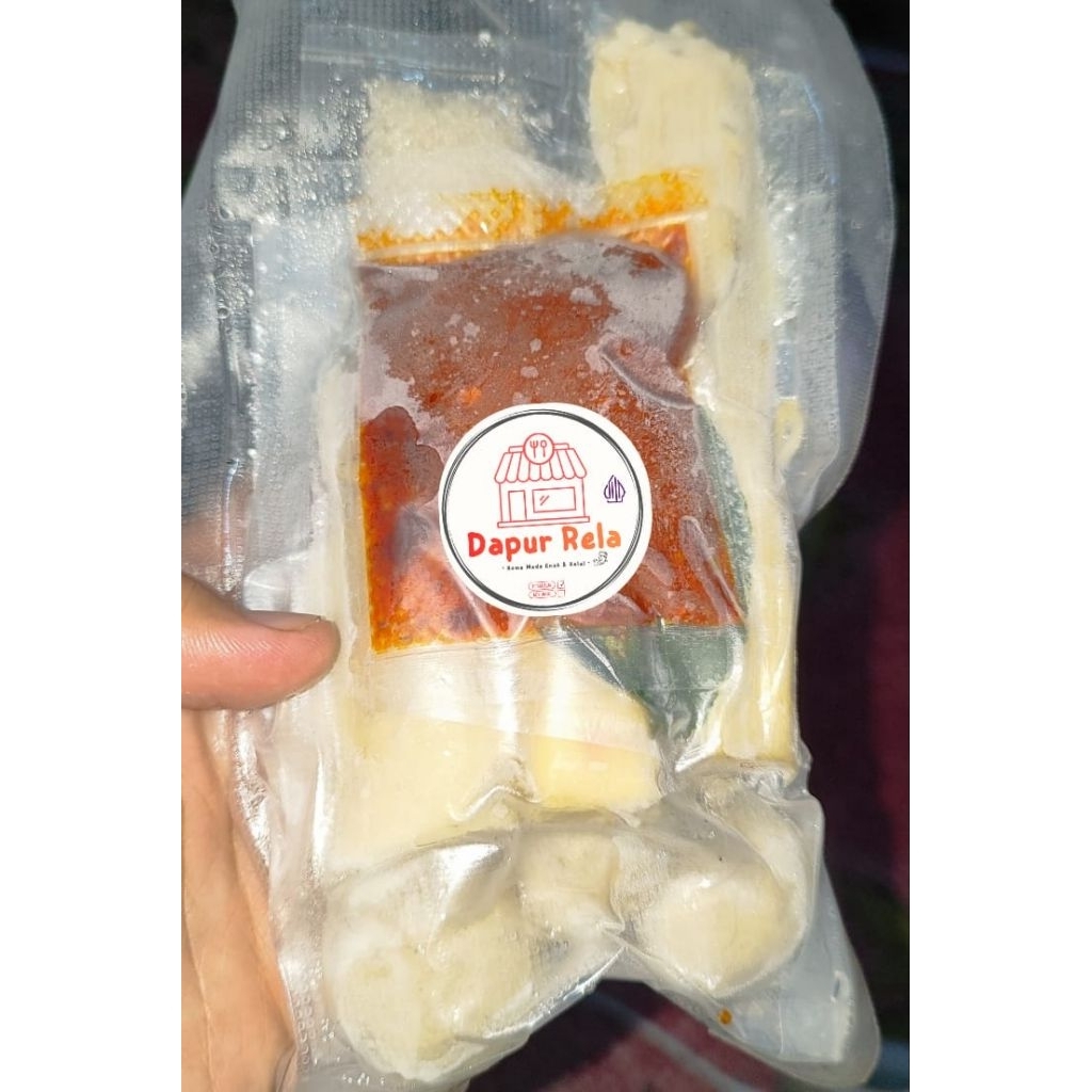 Suki Tomyam instan / Shabu Baso Aci viral Tomyam Segar repack kuah pedas