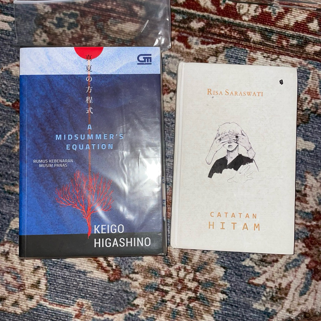 preloved buku bekas risa saraswati catatan hitam