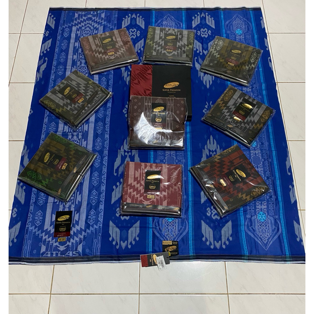 SARUNG ATLAS SUPER PREMIUM 965/935/955 GOLD ORI