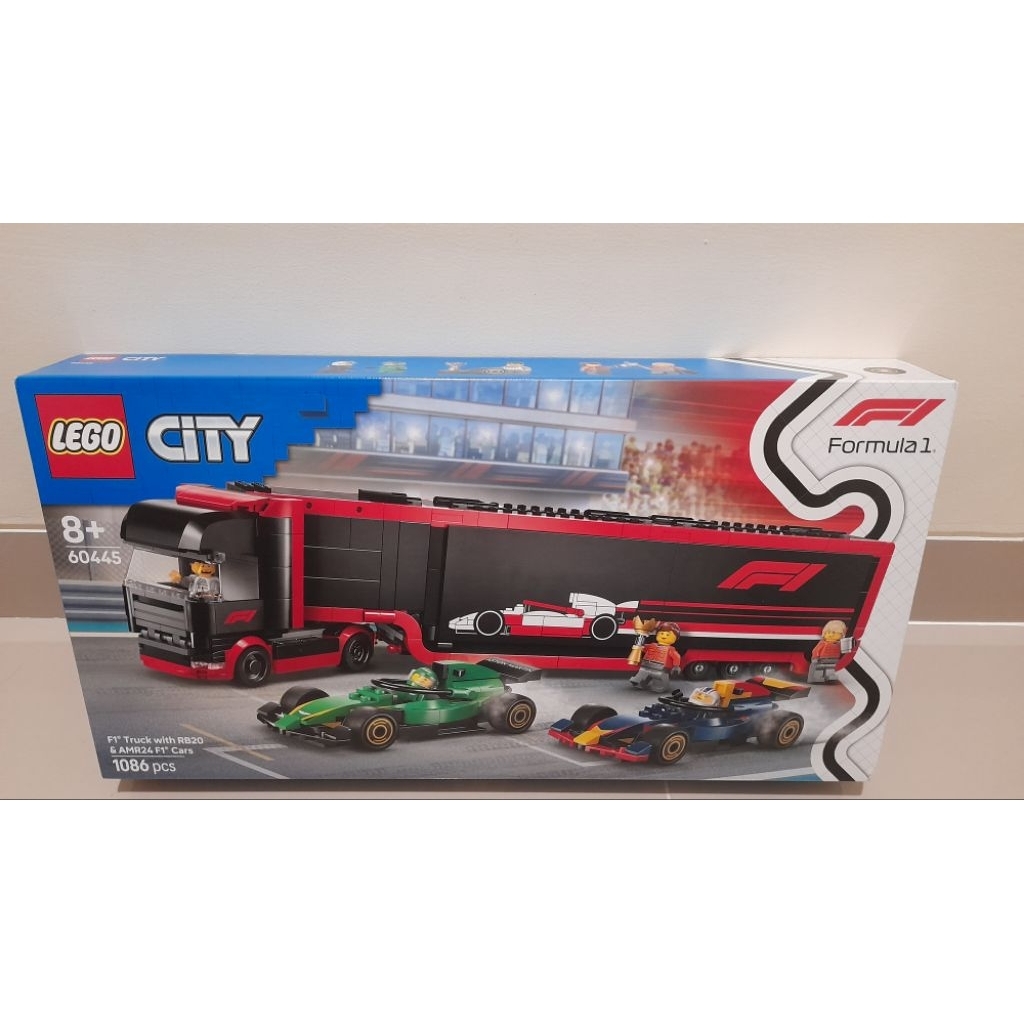LEGO City  Formula 1 F1