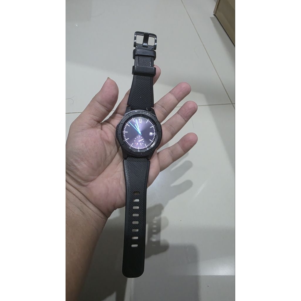 Second SmartWatch Samsung Gear S3 Frontier Jam Samsung Original