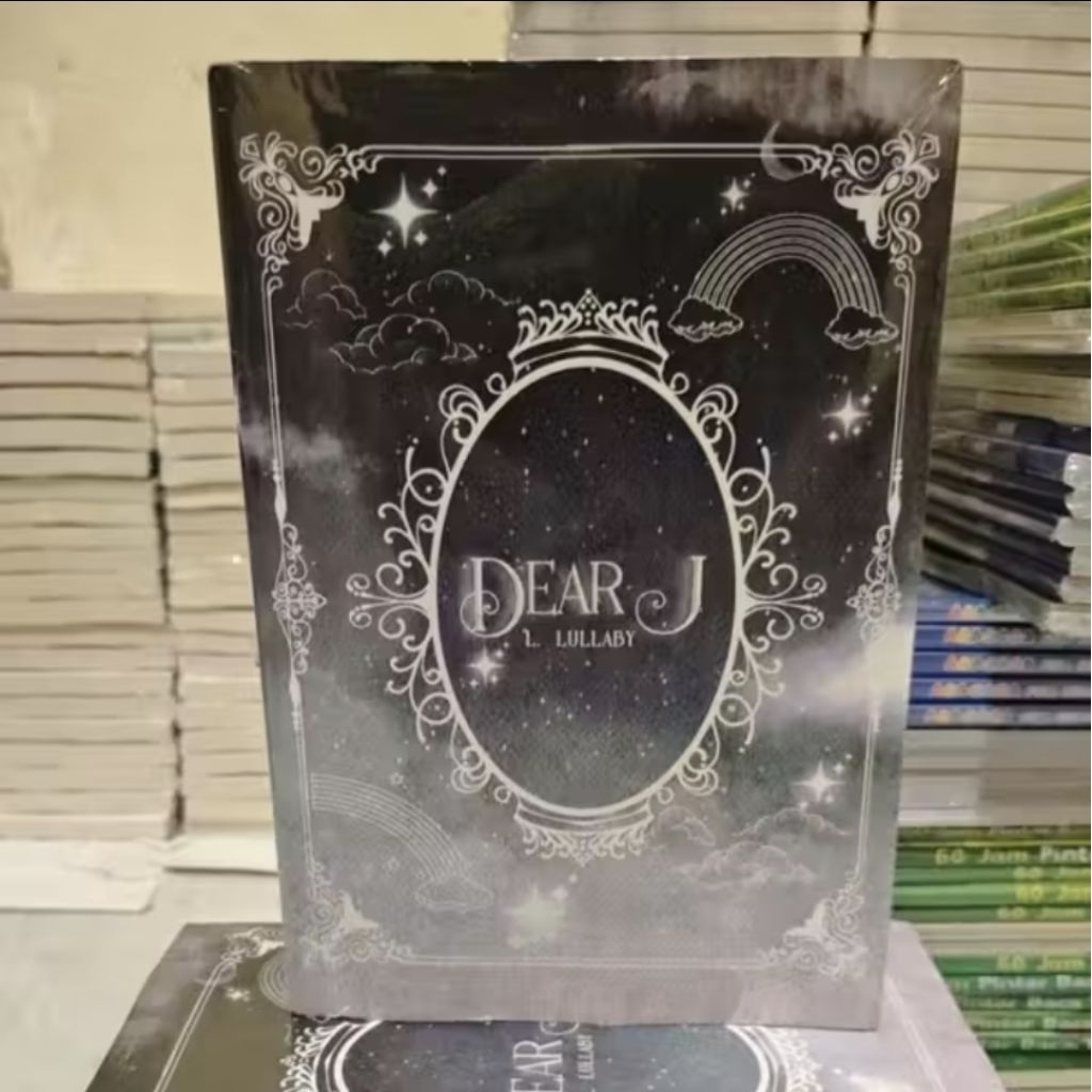 [NEW COVER] Buku DEAR J by L. Lullaby