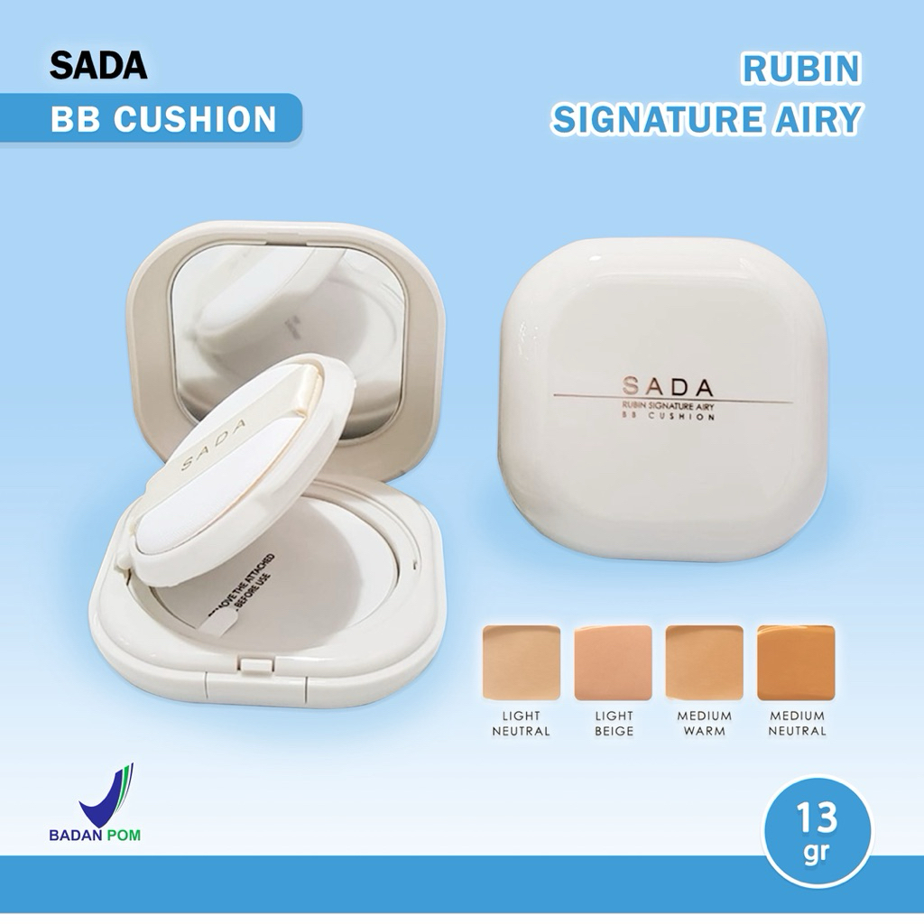 SADA Rubin Signature Airy BB Cushion