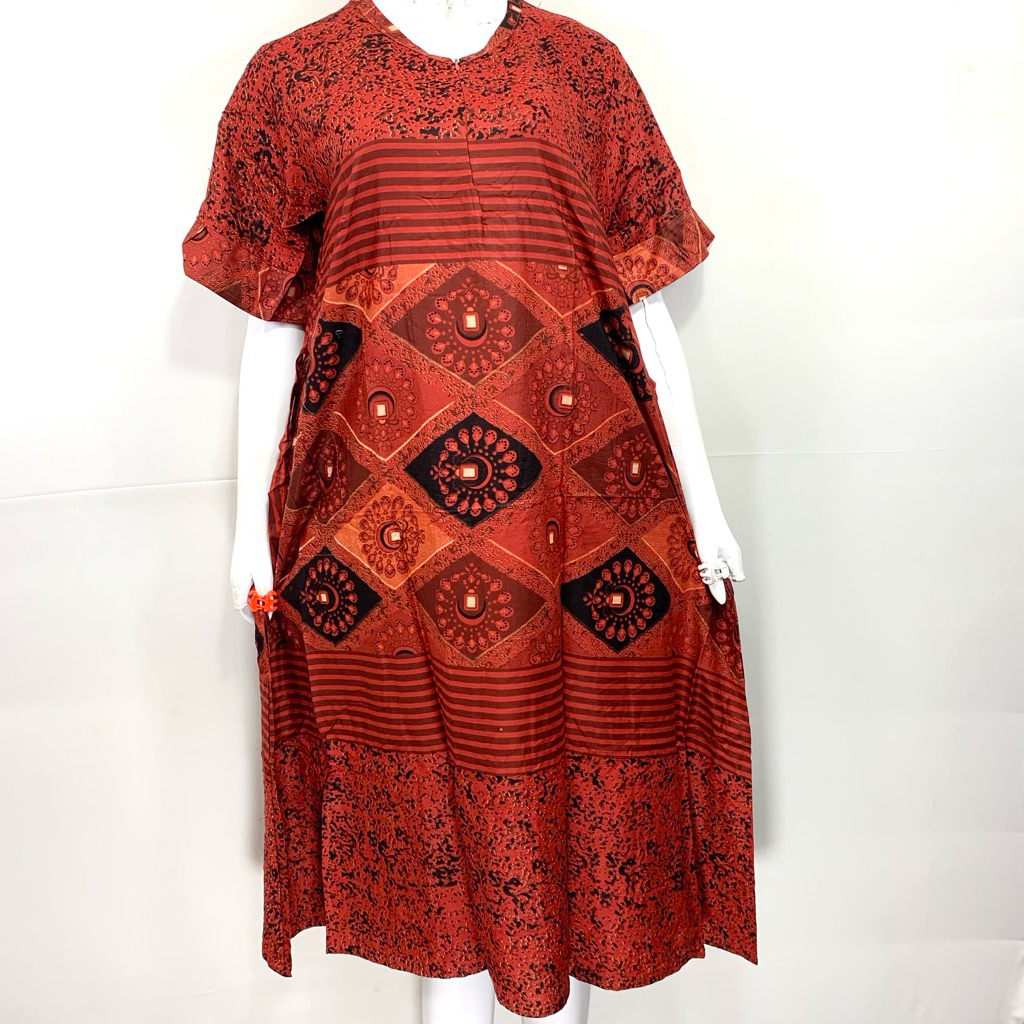 Daster Model Rasya Batik Rayon Tebal | Daster Batik Model Baru Bintang Alam