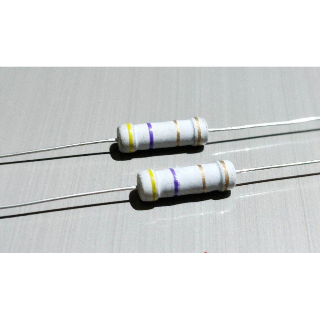 RESISTOR 4,7 OHM 2WATT