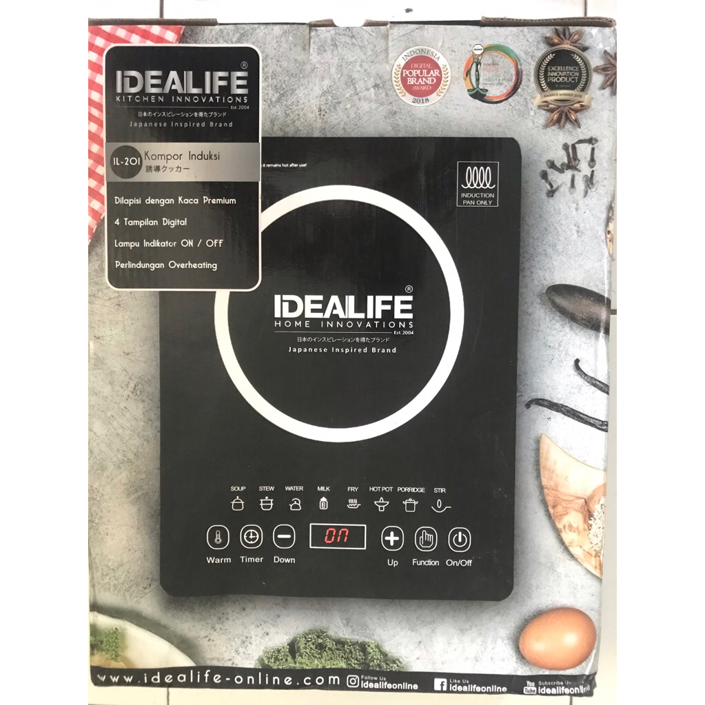 Kompor Listrik Idealife