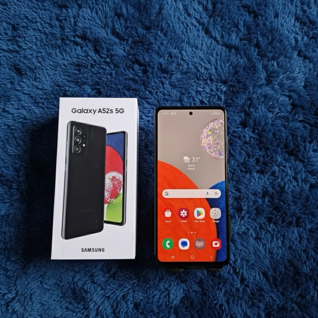 Samsung Galaxy A52s 5G SEIN 8/256Gb Second Original Ex Garansi Resmi Murah Kualitas Terbaik / Hp And