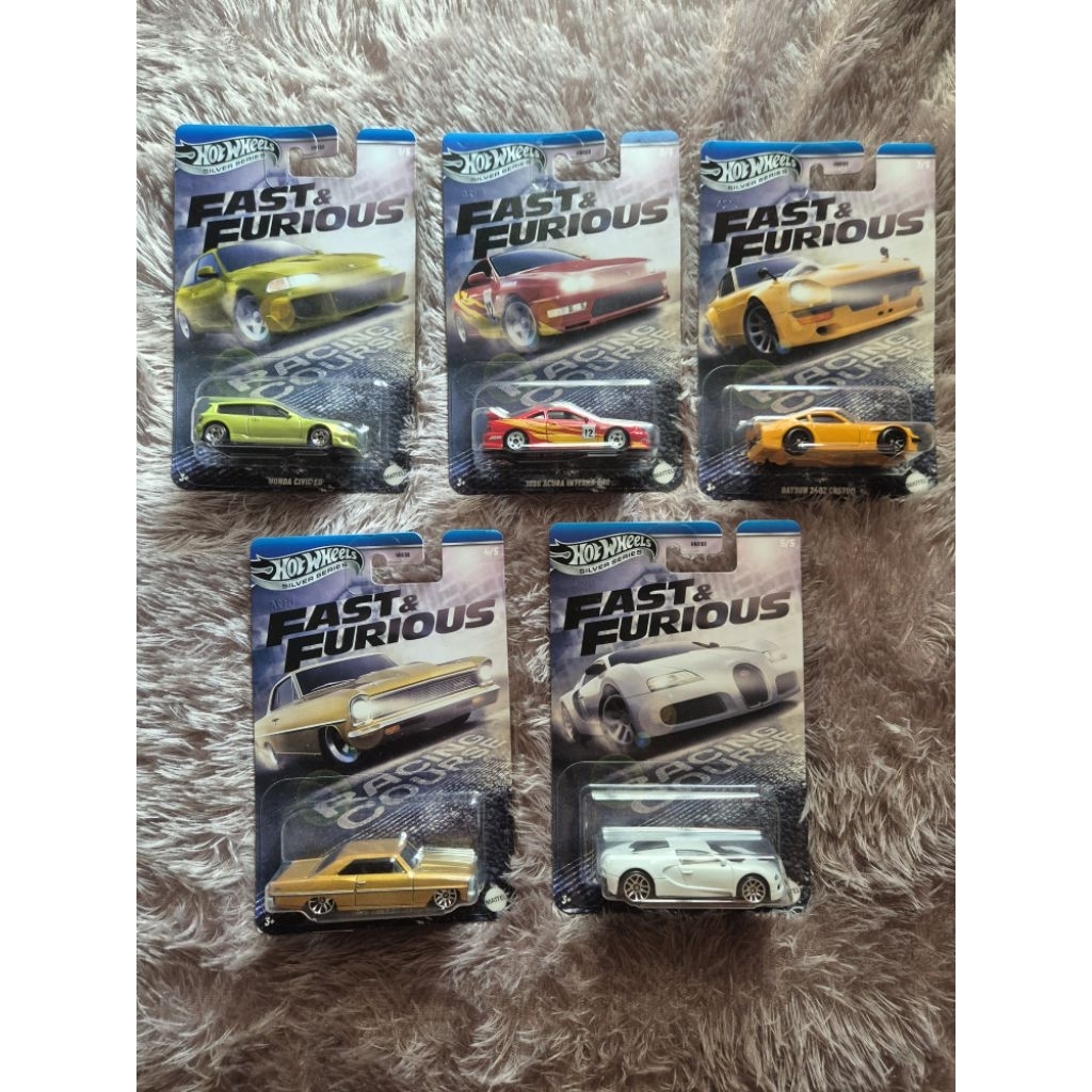 hot wheels fast and furious racing course set