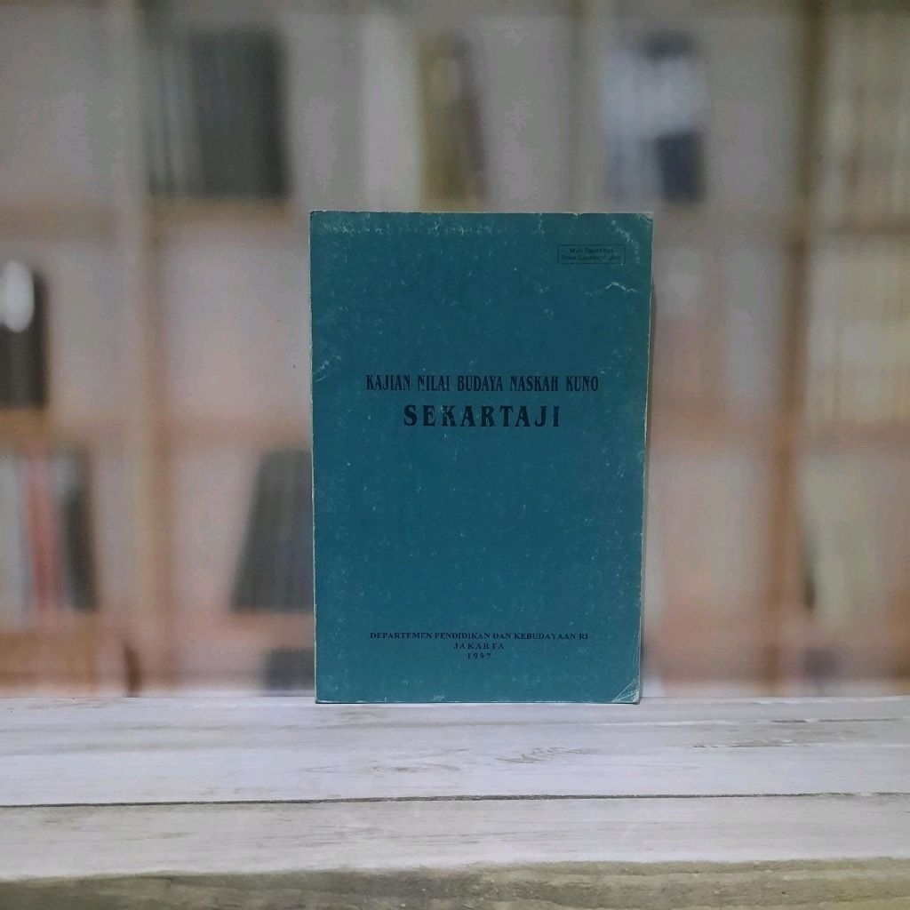 Kajian Nilai Budaya Naskah Kuno Sekartaji - Original