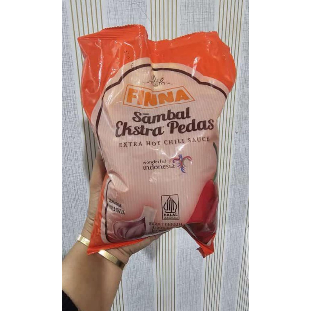 1 dus isi 12 kg (12 pack) saos sambal ekstra pedas harga murah grosir sembako bandung