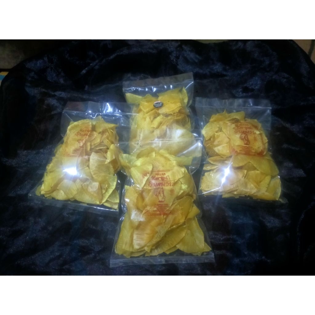 KRIPIK SUKUN ORIGINAL- ASIN GURIH