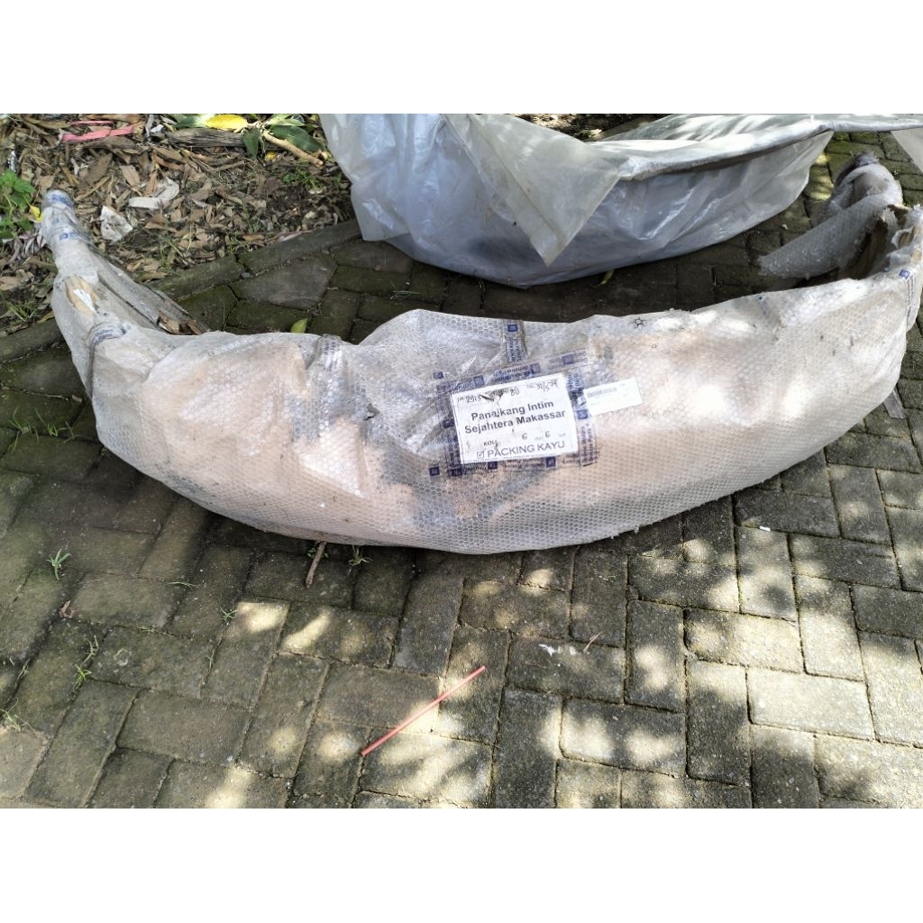 Bumper belakang Chevrolet Aveo ORI gm