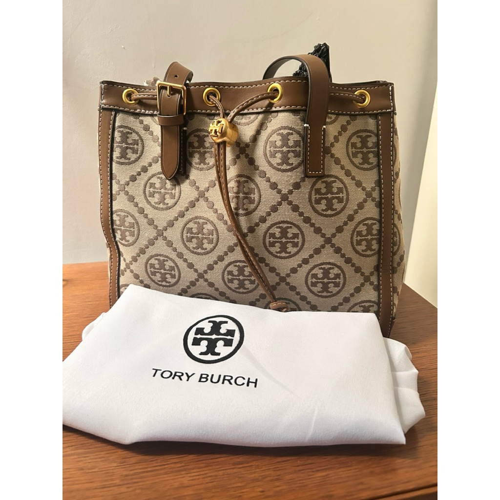 Tas Totebag Tory Burch monogram