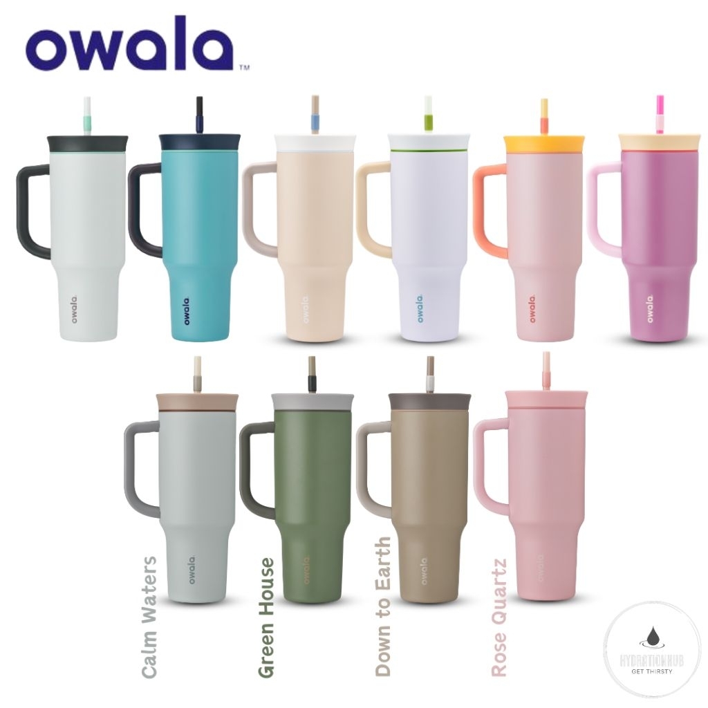 owala premium tumbler 40oz