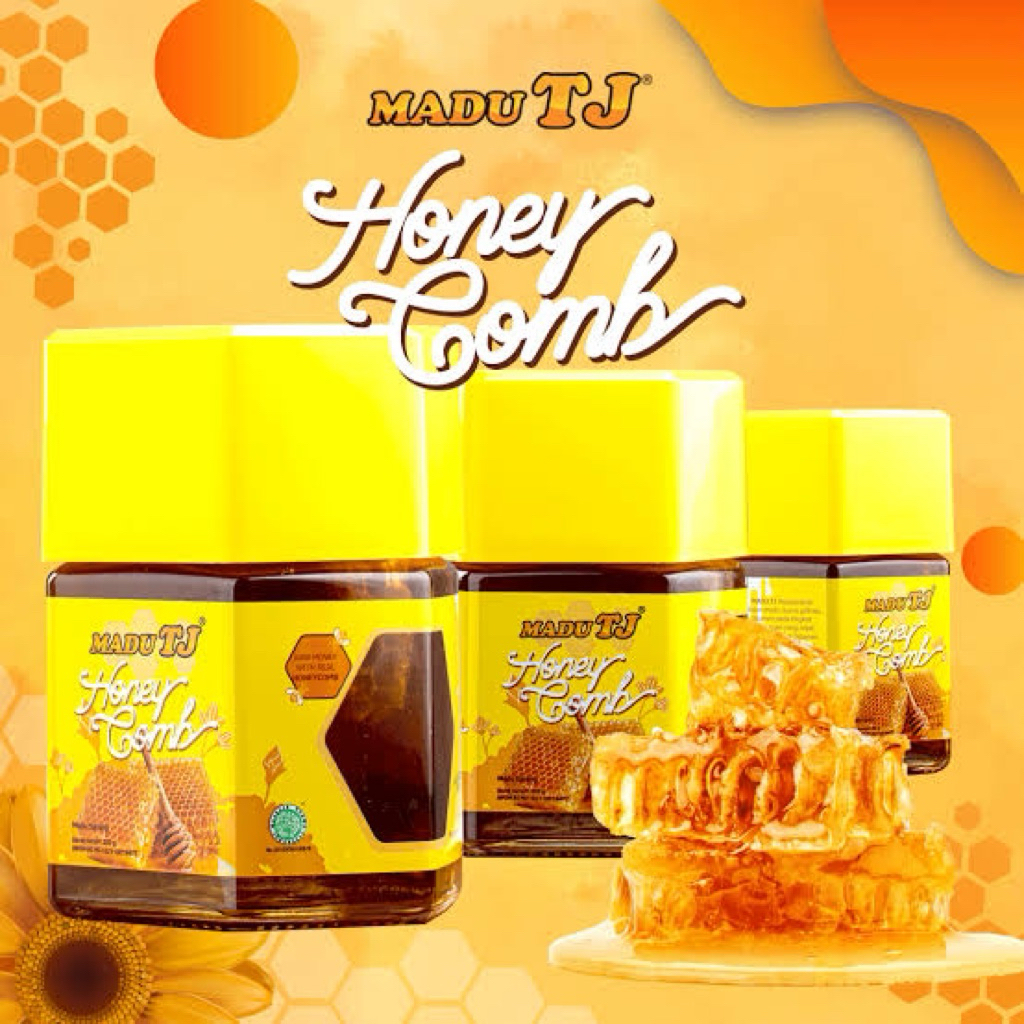 Madu TJ Honey Comb