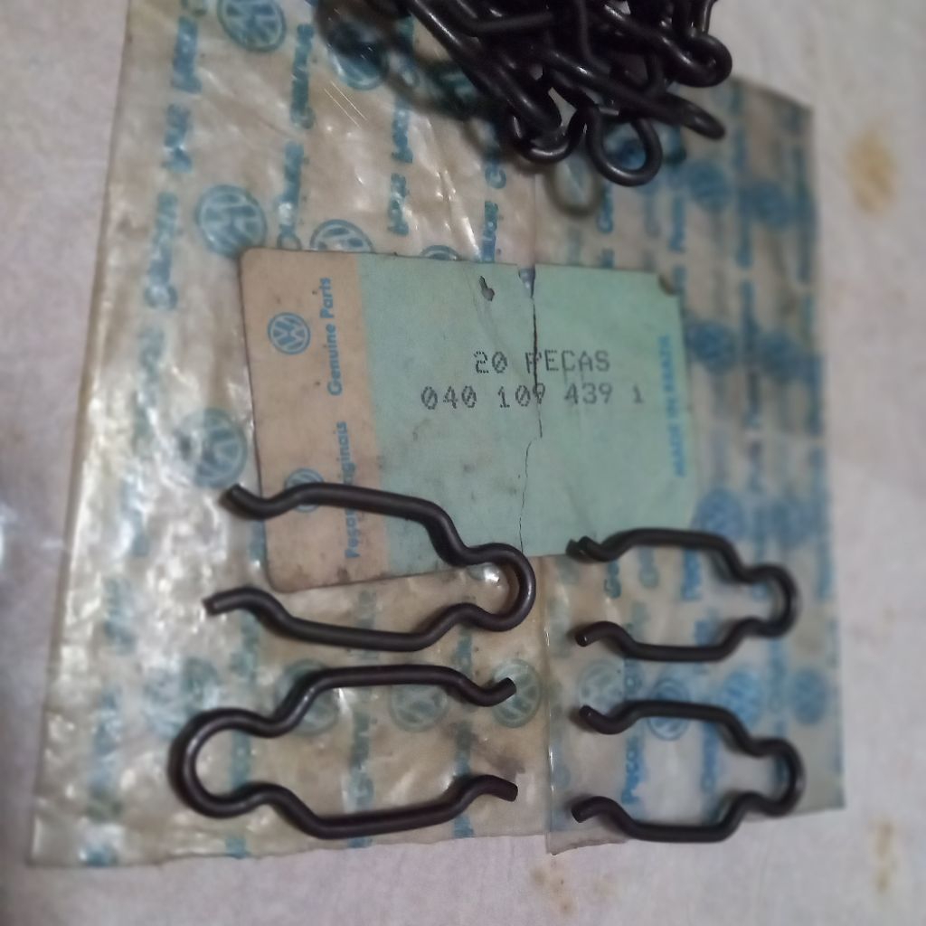 Klip pengunci Rocker arm mobil VW NOS ORIGINAL Brazil