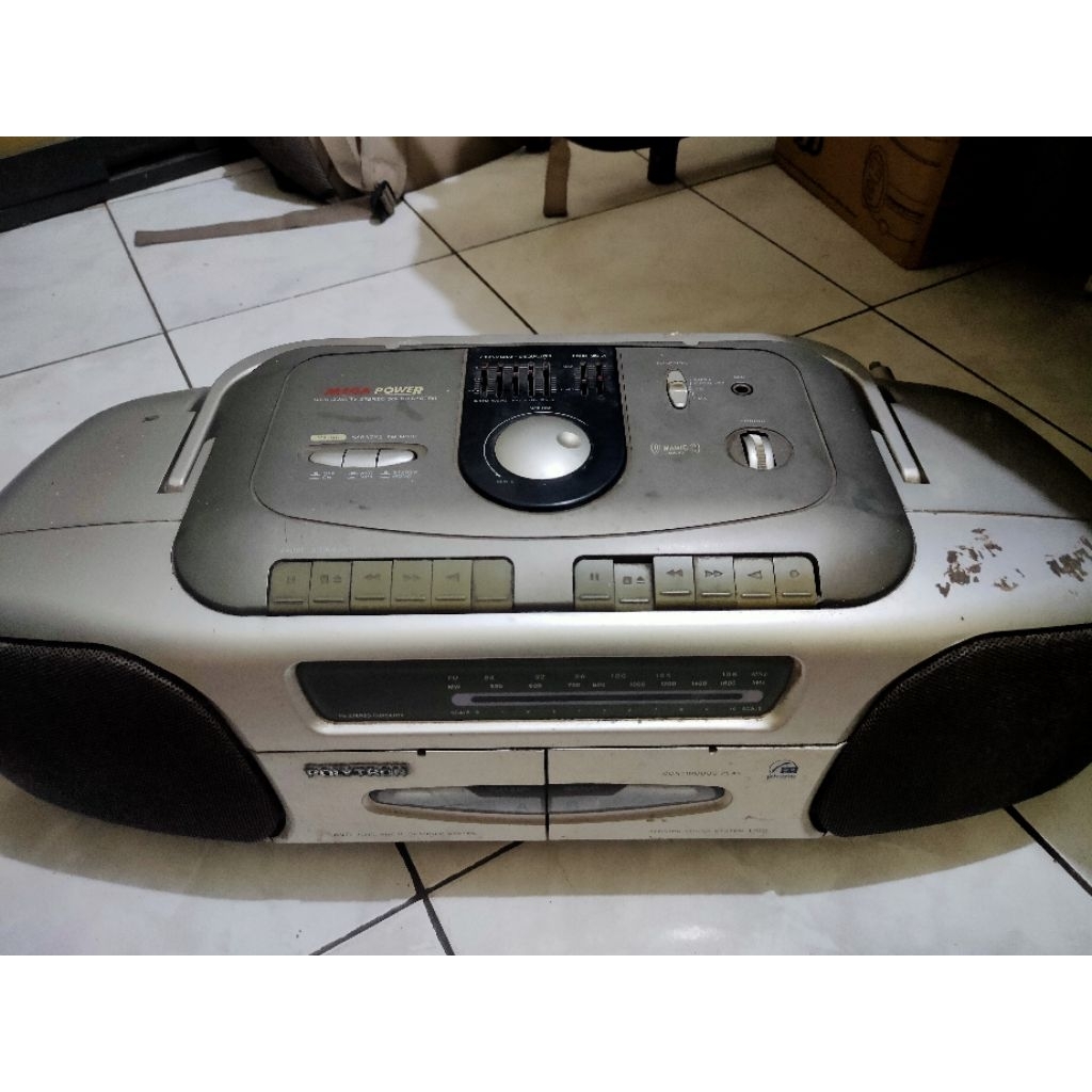 Radio Polytron mega power