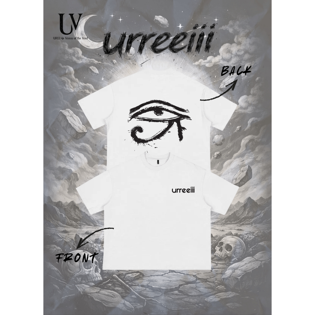 URREEIII – Eye of Horus Void T-Shirt