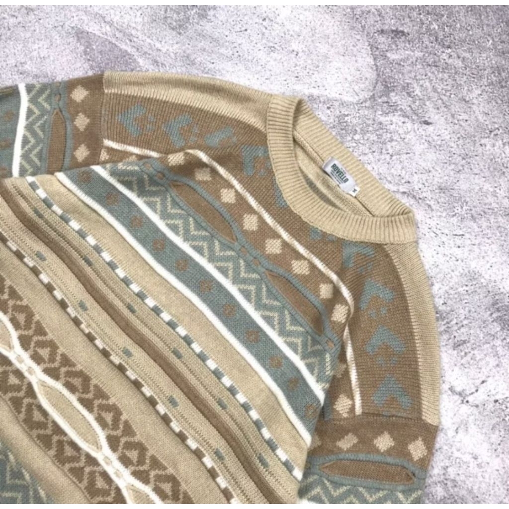 Rovello knitwear pattern 3D