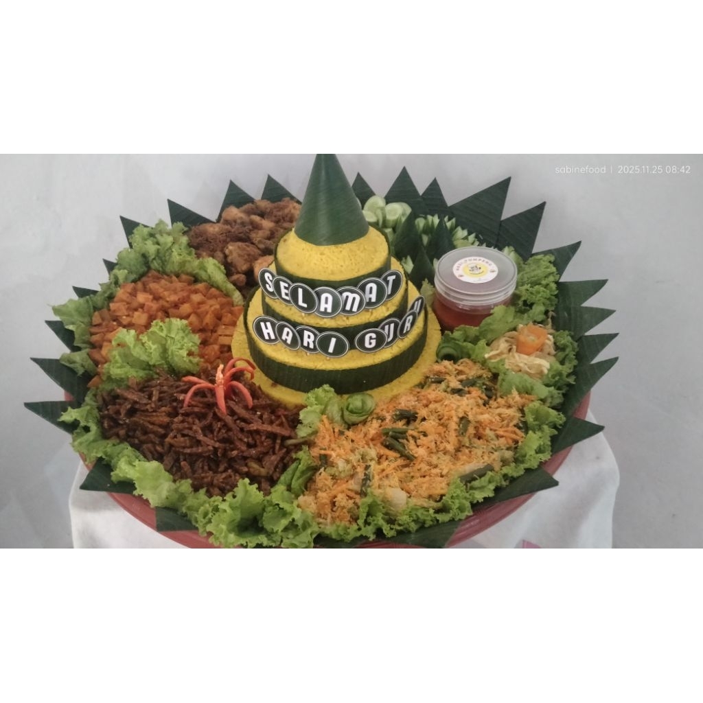 Nasi Tumpeng 30 porsi