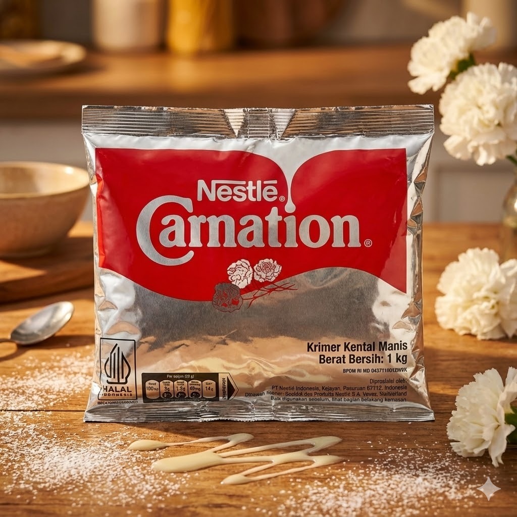 Krimer Kental Manis CARNATION 1 Kg