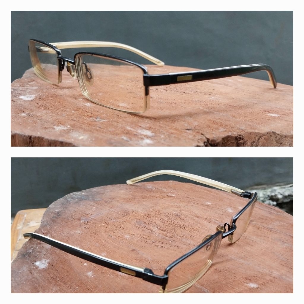 frame kacamata esprit original preloved