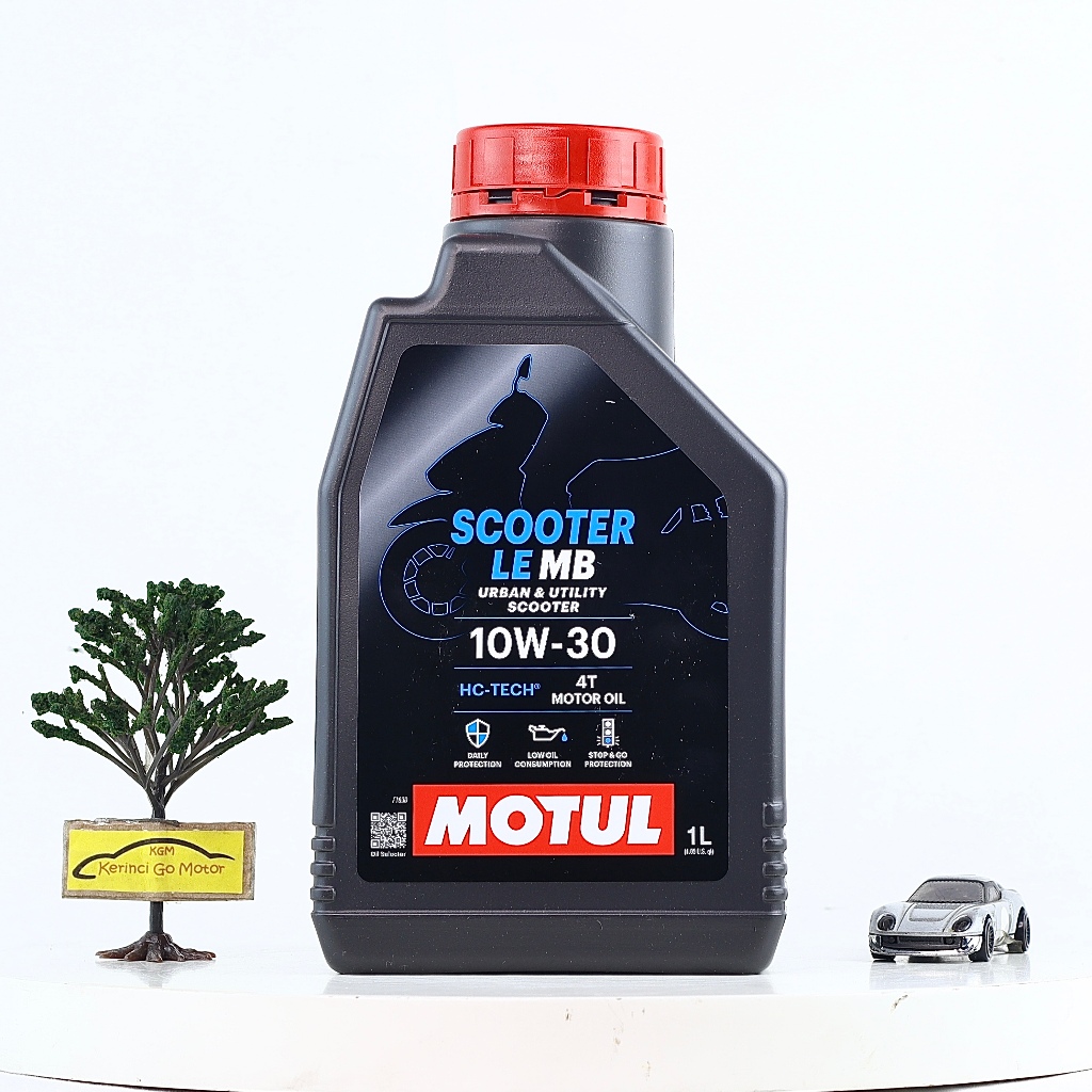 OLI SCOOTER MOTUL LE 10W-30 1L - OLI MOTUL SCOOTER LE 10W30 MATIC
