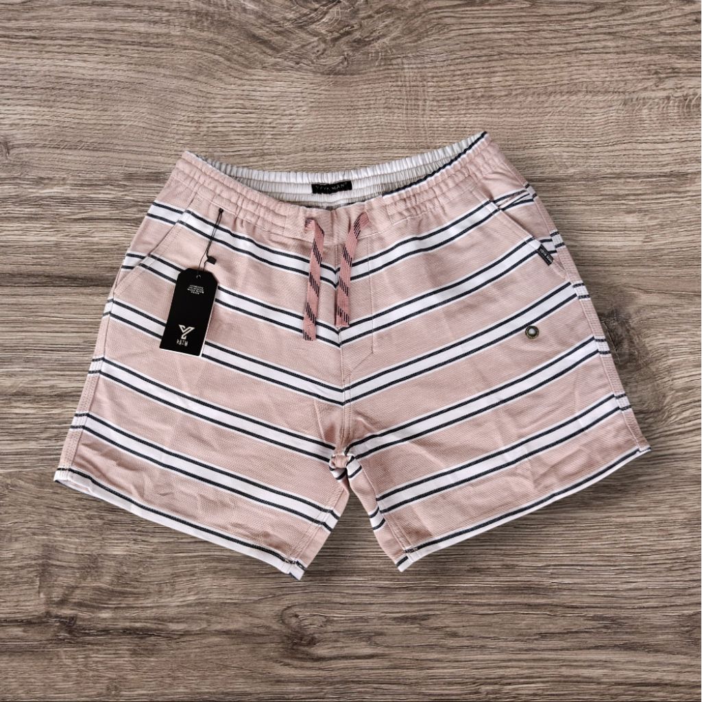 Celana pendek motif Yoyaman premium