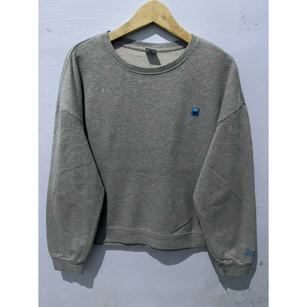 Crewneck Sesame Street Original Second