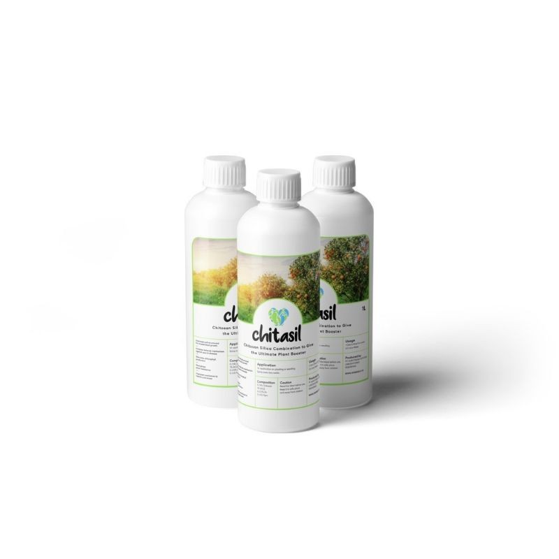 Pupuk chitosan plus silica chitasil 1 liter