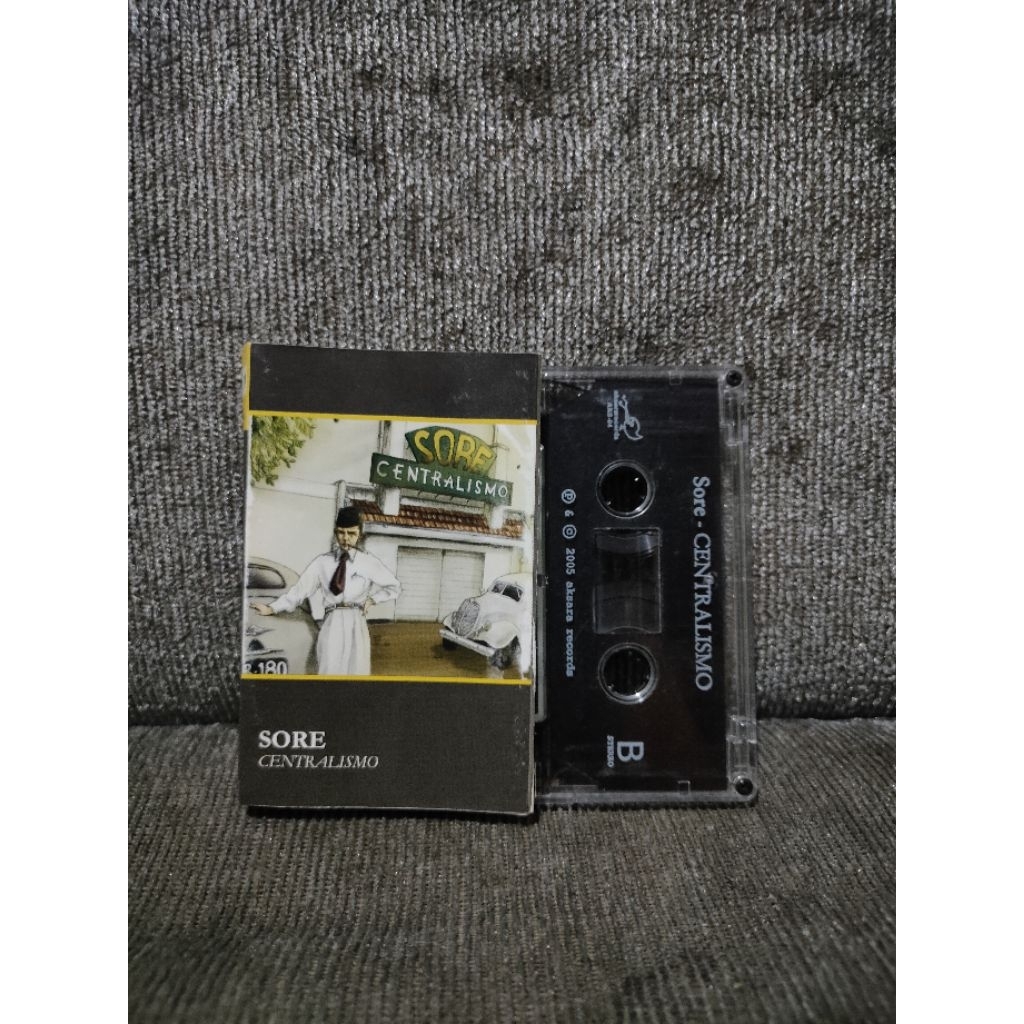 KASET SORE CENTRALISMO BEKAS