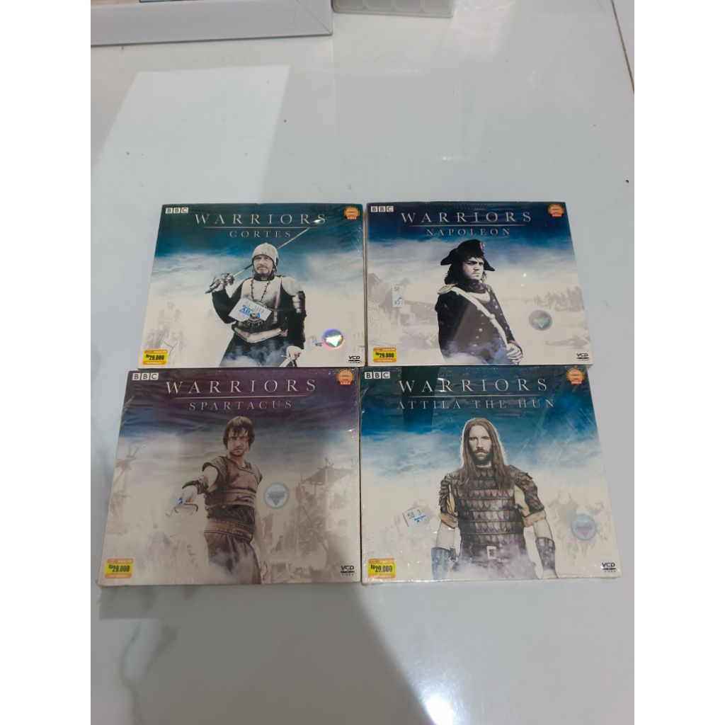 VCD Warriors BBC isi 4