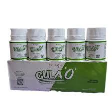 Gula 0 Bio Rich ( Gula O) 1 PAKET ISI 5 BOTOL DIJAMIN ORIGINAL