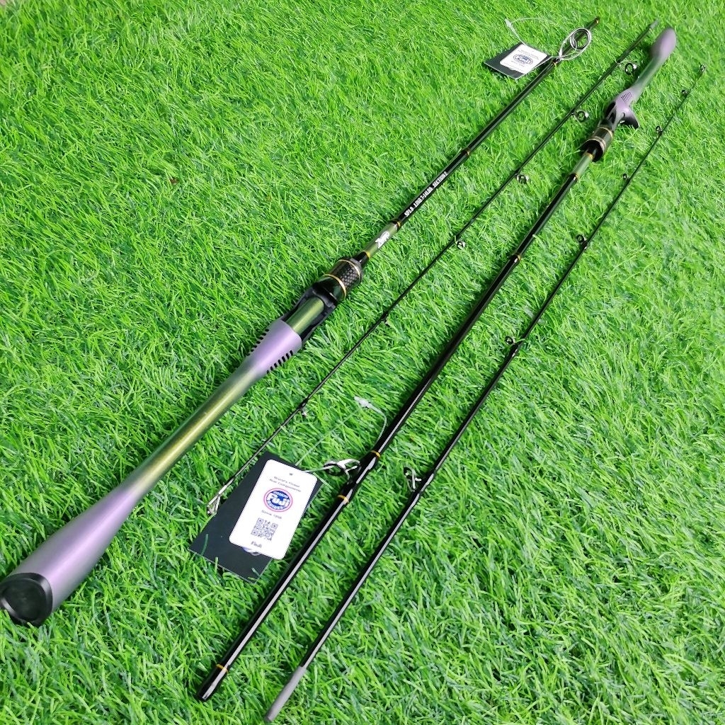 joran pancing ring fuji zorro klatzy solid carbon