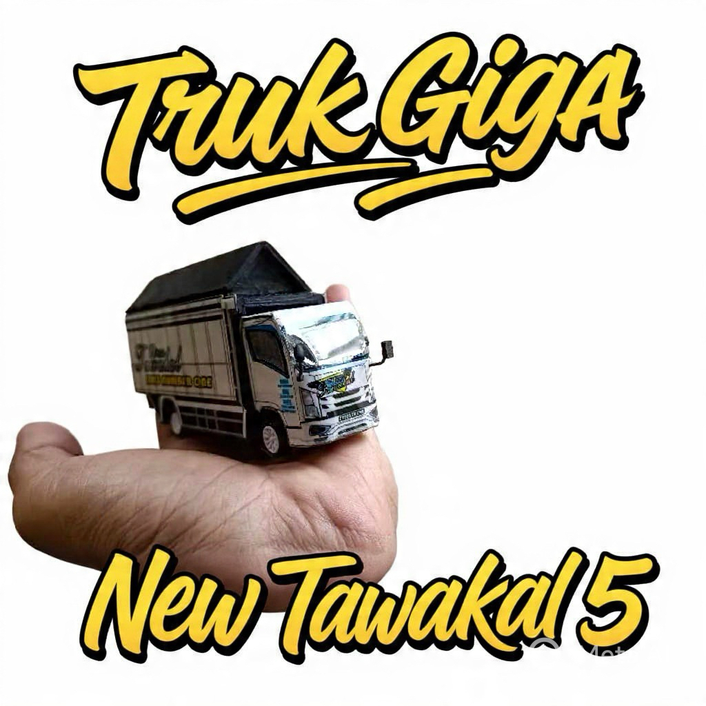 Miniatur Truk New Tawakal 5 skala 1:64